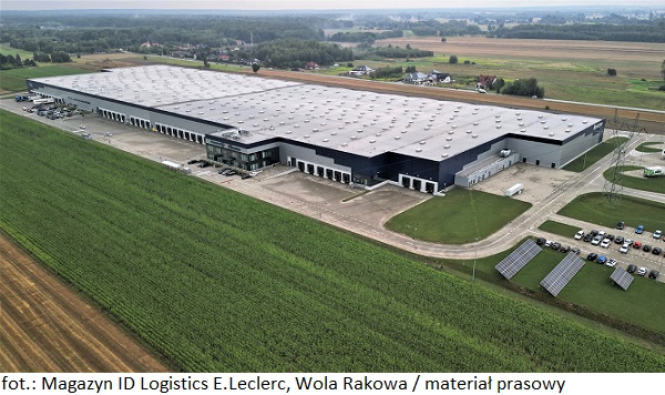 Firma ID Logistics wzmacnia współpracę z siecią handlową E.Leclerc