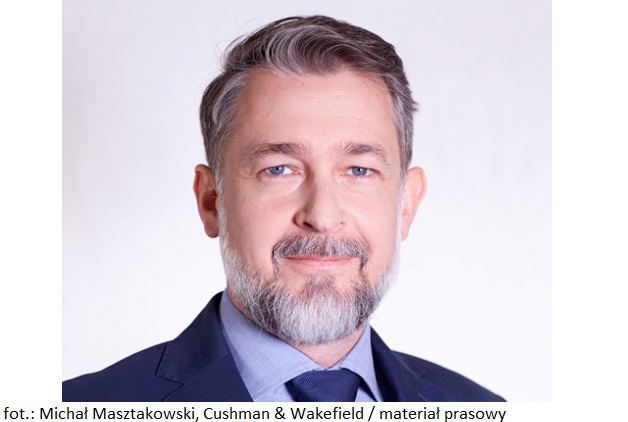 Na czele Działu Nieruchomości Handlowych w Cushman & Wakefield stanął Michał Masztakowski