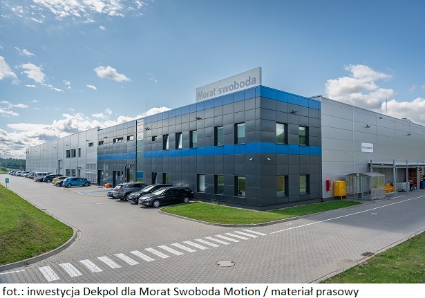 Firma Dekpol Budownictwo zakończyła rozbudowę nieruchomości inwestycyjnej dla firmy z branży branży motoryzacyjnej
