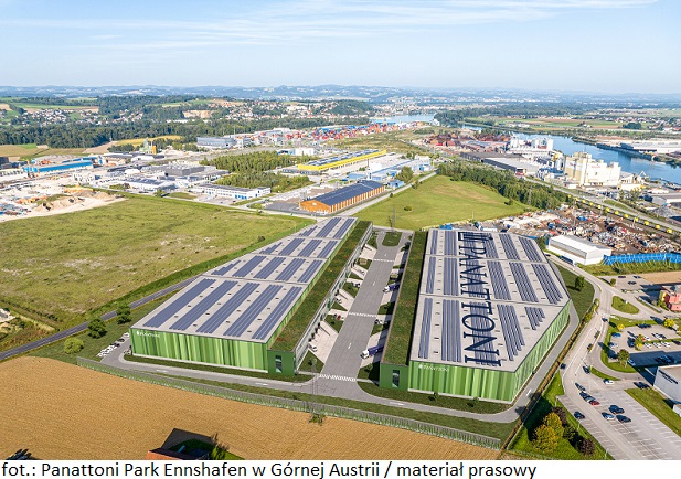 Newport Logistics Fund II finansuje realizację nieruchomości inwestycyjnej Panattoni Park Ennshafen w Górnej Austrii