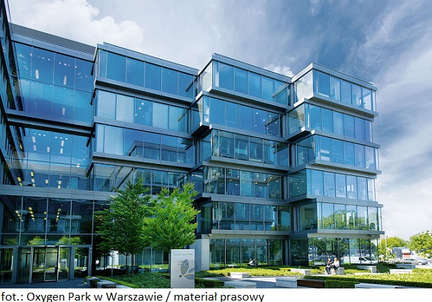 Biuro PHINIA w nieruchomości komercyjnej Oxygen Park zostanie zaaranżowane na 500 mkw. nowoczesnej powierzchni biurowej