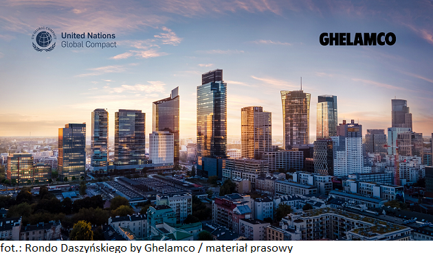 Zrównoważony biznes: Ghelamco dołącza do United Nations Global Compact