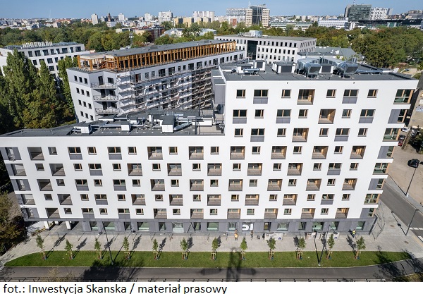 Skanska i JWA łączą siły na rzecz ekologicznego budownictwa w segmencie mieszkaniowym