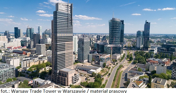 Nieruchomości komercyjne Warsaw Trade Tower i Lubicz Park budynkami bez barier