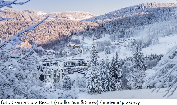 Sun & Snow z porozumieniem dotyczącym obsługi apartamentów w nieruchomości inwestycyjnej Czarna Góra Resort