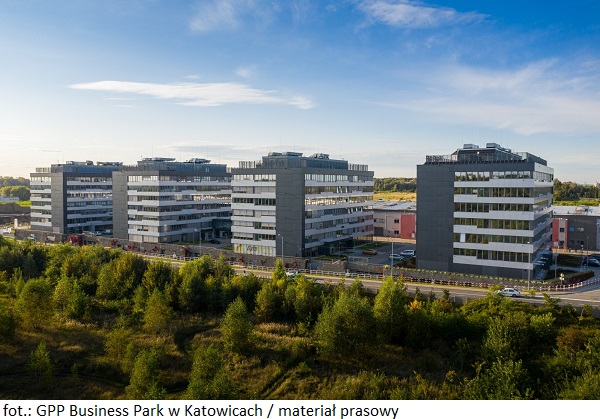 Uniwersytet Rozwoju nowym najemcą nieruchomości inwestycyjnej GPP Business Park w Katowicach