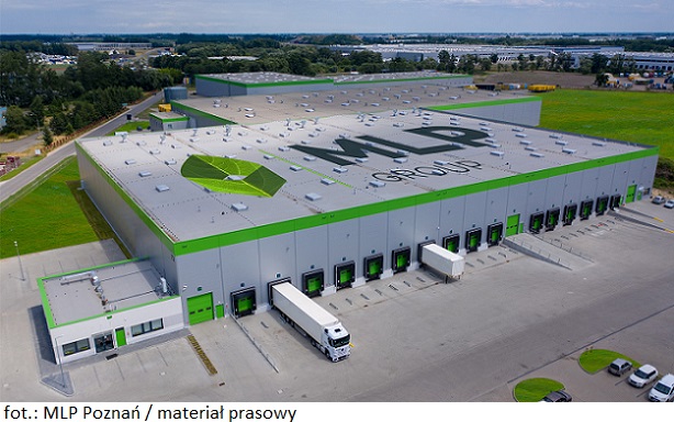 Firma HAVI Logistics podwaja wynajmowaną powierzchnię w nieruchomości komercyjnej MLP Poznań