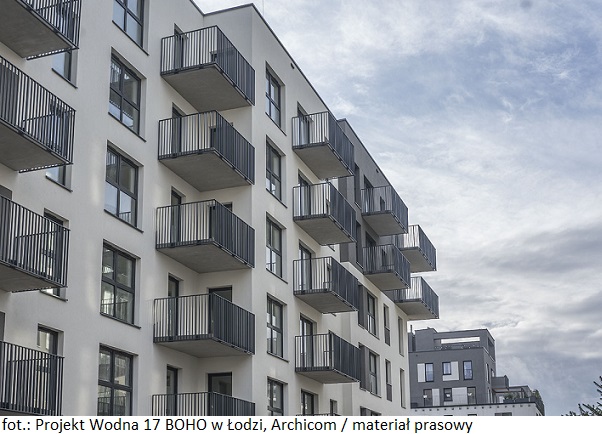 Archicom przekazuje klucze do nowych mieszkań w ramach inwestycji Wodna 17 BOHO w centrum Łodzi