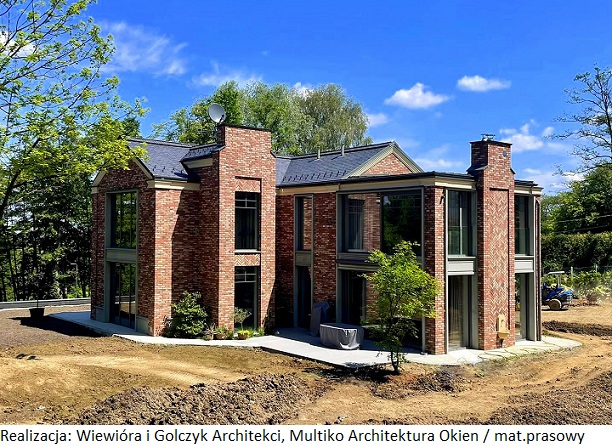 Elegancka rezydencja inspirowana architekturą krajów Beneluxu