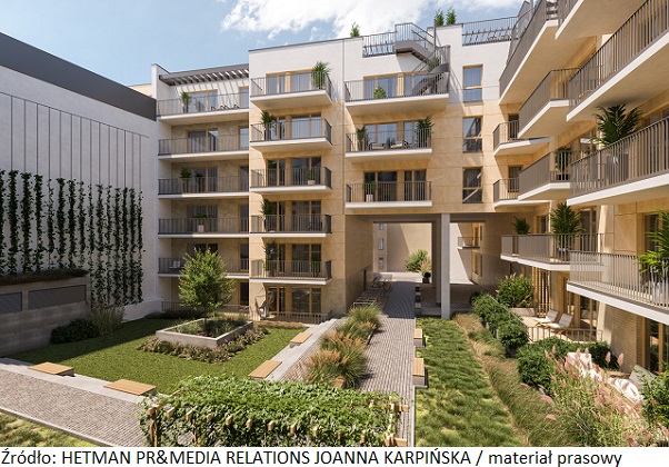 Wielkomiejska kamienica zamieni się w apartamentowiec FLORA Śródmieście w Łodzi