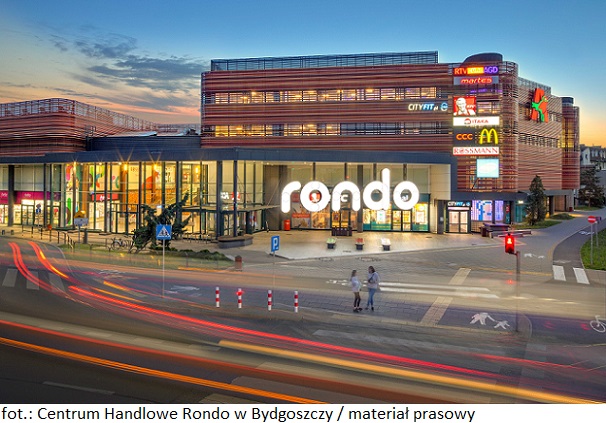 Centrum Handlowe Rondo w Bydgoszczy z nowym najemcą handlowym