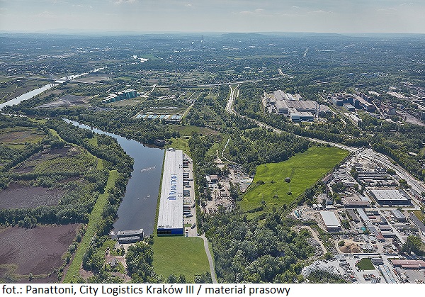 Panattoni buduje nową przemysłową nieruchomość komercyjną w Krakowie