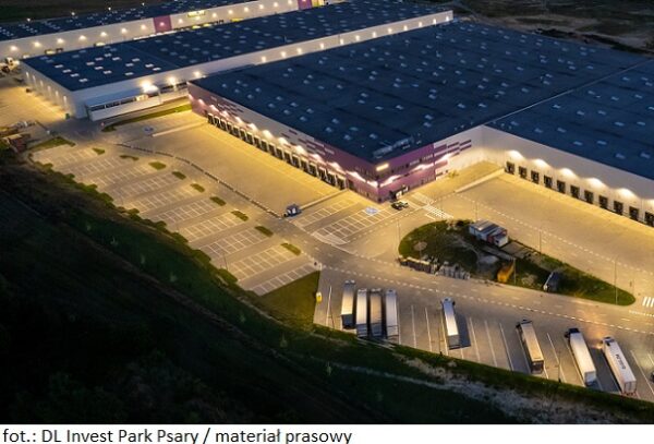 DL Invest Park Psary - posiada certyfikat BREEAM na poziomie Excellent (1)