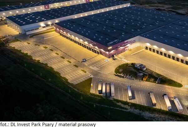 DL Invest Park Psary - posiada certyfikat BREEAM na poziomie Excellent