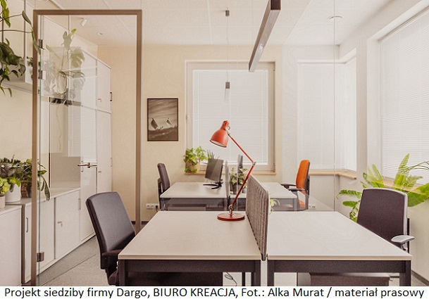 Nowy projekt pracowni BIURO KREACJA – biuro pełne zieleni