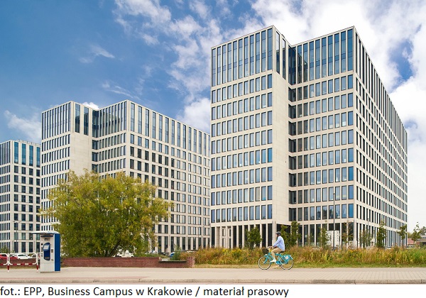 Nieruchomość inwestycyjna O3 Business Campus w Krakowie zatrzymuje na dłużej najemcę – firmę LUX MED