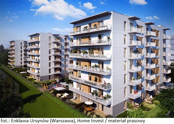 Enklawa Ursynow Home Invest