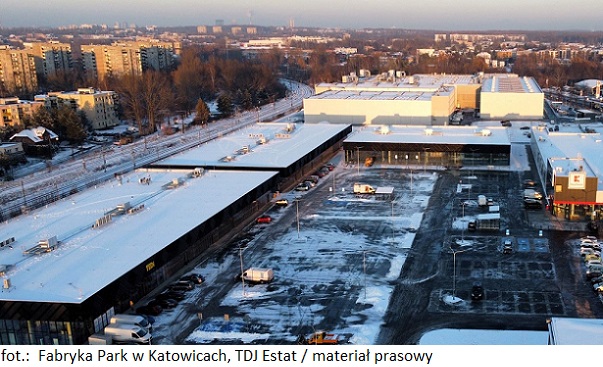Inwestycja handlowa TDJ Estate w Katowicach rozpoczęła działalność