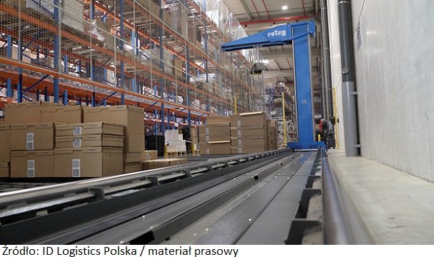Innowacje technologiczne: ID Logistics stawia na robotyzację