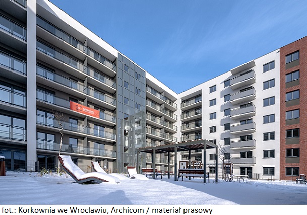 Archicom przekazuje klucze do nowych mieszkań we wrocławskiej inwestycji