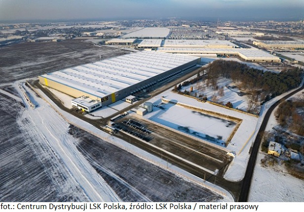 LSK Polska Sp. z o.o. uroczyście otworzyła pierwsze logistyczne Centrum Dystrybucji z 40 000 mkw. powierzchni magazynowej