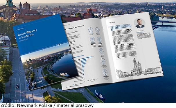 Kraków wzmacnia pozycję na rynku nieruchomości inwestycyjnych w segmencie biurowym