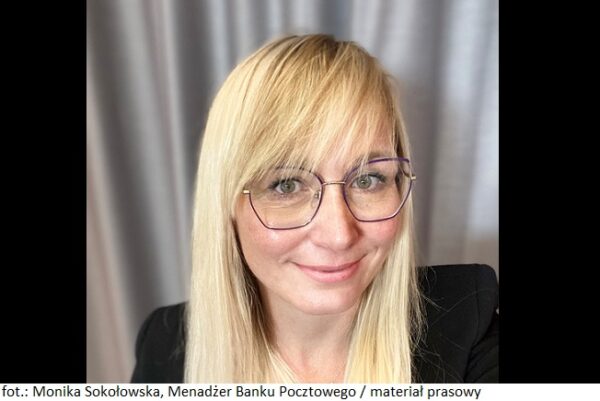 Monika Sokołowska Menadżer Banku Pocztowego 2