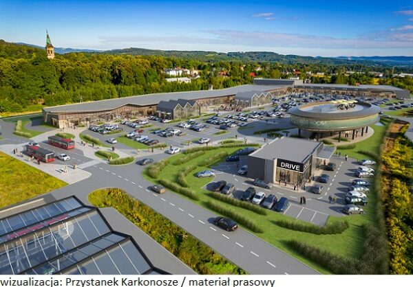 Przystanek Karkonosze wizualizacja