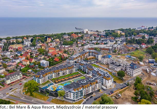 Hotelowa nieruchomość Bel Mare & Aqua Resort w Kołobrzegu podsumowuje 2023 rok
