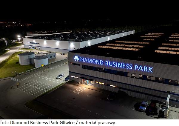 Firma Etisoft Packaging System zostanie dłużej w nieruchomości komercyjnej Diamond Business Park Gliwice
