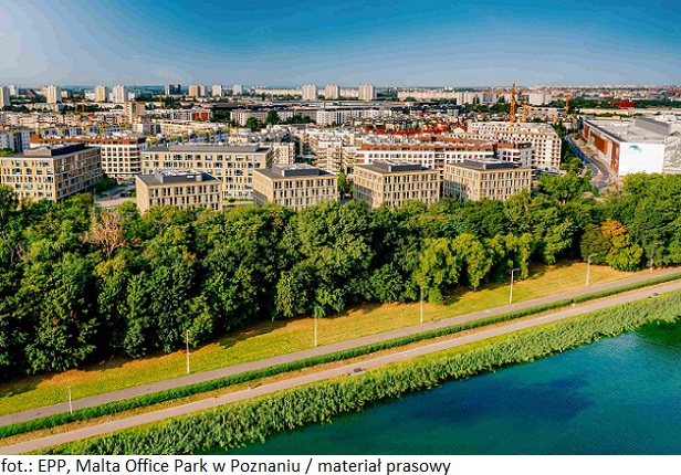 Poznańska nieruchomość inwestycyjna Malta Office Park przyciąga kolejnych najemców
