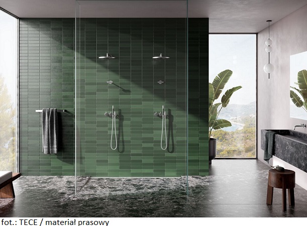 TECE prezentuje aranżacje łazienek niczym z Pinterest