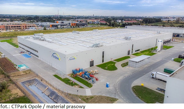 Fabryka w CTPark Opole została oficjalnie otwarta
