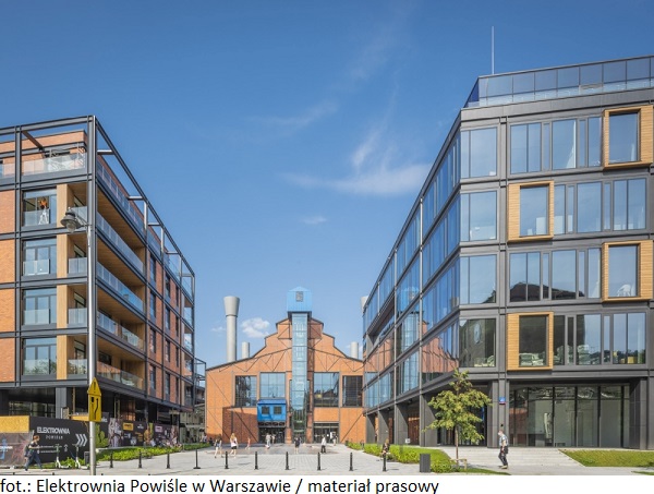 Klimatyczna nieruchomość komercyjna w Warszawie – Elektrownia Powiśle