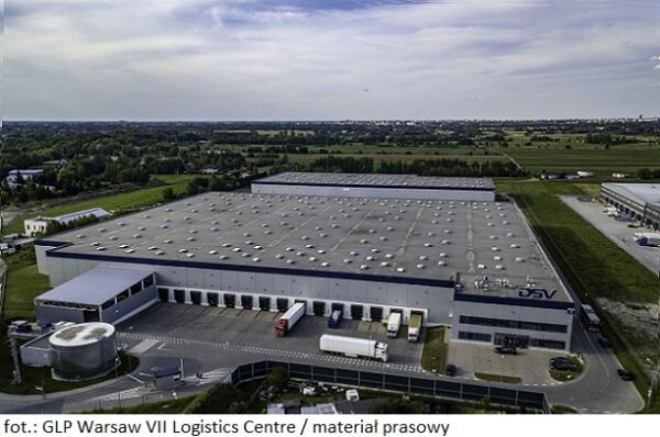 GLP Warsaw VII Logistics Centre