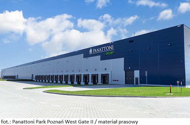 Firma ID Logistics wynajęła całą nieruchomość komercyjną Panattoni Park Poznań West Gate II