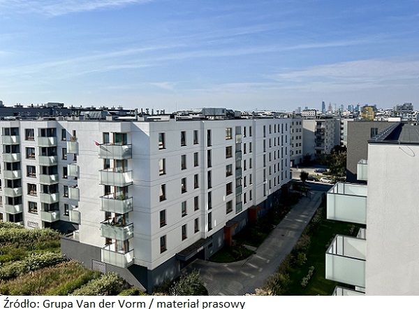 Inwestor Van der Vorm kupił 119 mieszkań w Warszawie pod PRS