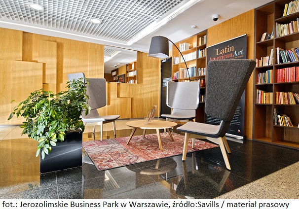Nieruchomość komercyjna Jerozolimskie Business Park w Warszawie z nowymi najemcami biurowymi