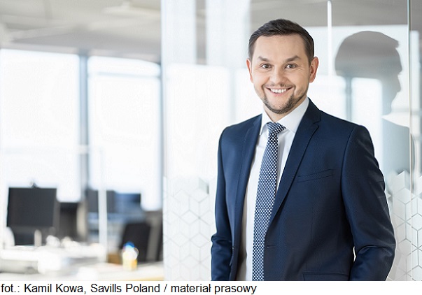Kamil Kowa staje na czele Savills w Polsce