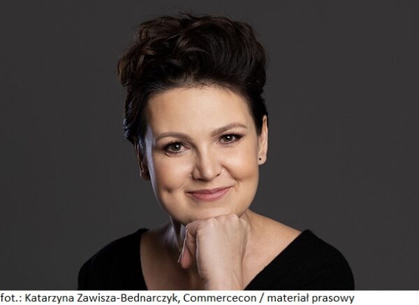 Katarzyna Zawisza-Bednarczyk_Współwłaścicielka i Członkini Zarządu Commercecon