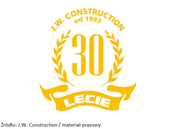 Firma J.W. Construction świętuje 30-lecie swojej działalności