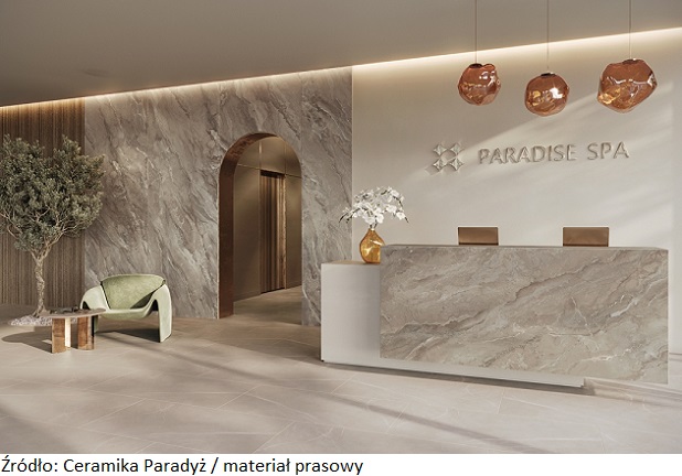 Nieruchomości z klasą? Ceramika Paradyż eksploruje potencjał spieków wielkoformatowych TRI-D w konkursie Paradyż Designers