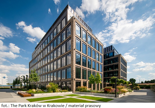 Trwa proces komercjalizacji biurowej nieruchomości inwestycyjnej The Park Kraków
