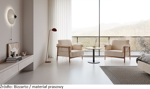Bizzarto z nową kolekcją mebli do wnętrz nieruchomości inwestycyjnych
