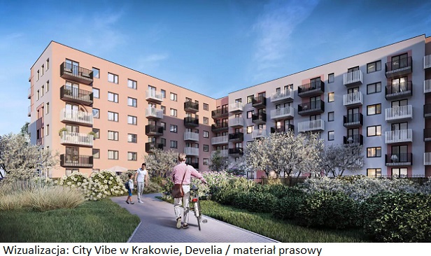 Rozpoczęły się prace budowlane w ramach IV etapu nieruchomości inwestycyjnej City Vibe w Krakowie