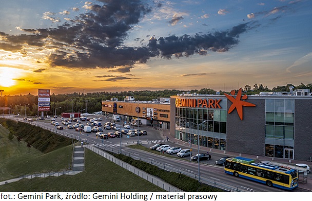 Gemini Holding podpisuje nowe umowy i przedłużenia w centrach Gemini Park
