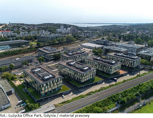 Biurowa nieruchomość komercyjna Łużycka Office Park w Gdyni pozyskała kolejnego najemcę