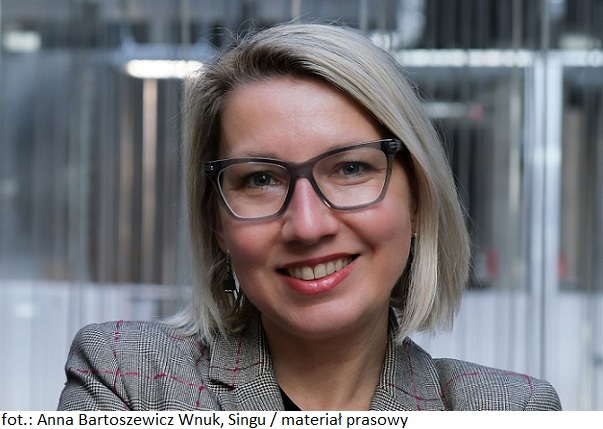 Anna Bartoszewicz-Wnuk w zespole Velis Real Estate Tech wesprze rozwój firmy