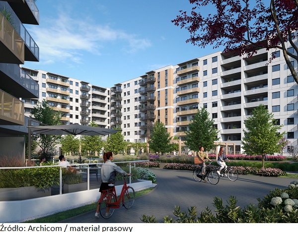 Archicom rozwija inwestycję Prudnik 17 we Wrocławiu
