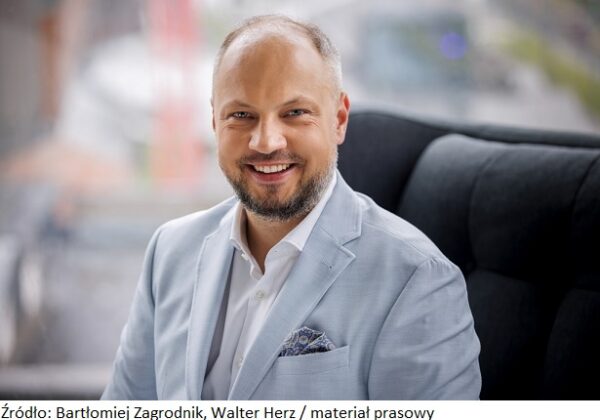 Bartłomiej Zagrodnik,Managing Partner, CEO w Walter Herz